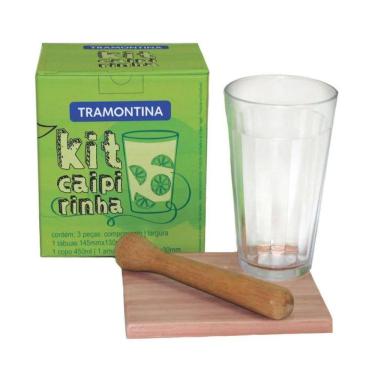 Imagem de Kit Caipirinha Tramontina 03 Peças - Tramontina