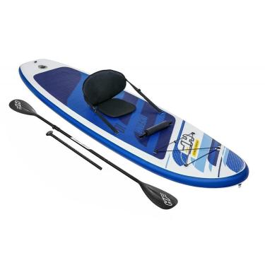 Imagem de Prancha Stand Up Inflável Oceana com Remo até 130 Kg -  Bestway
