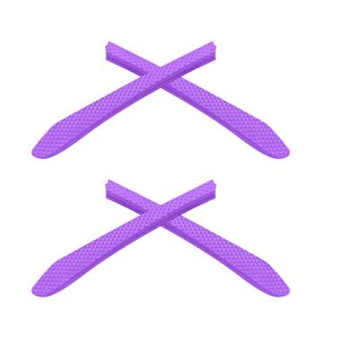 Imagem de 2 pares de meias de substituição roxas para óculos de sol Oakley Jupiter Squared OO9135