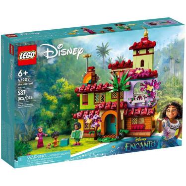 Imagem de Lego Disney Princess A Casa Dos Madrigal 43202 587pcs