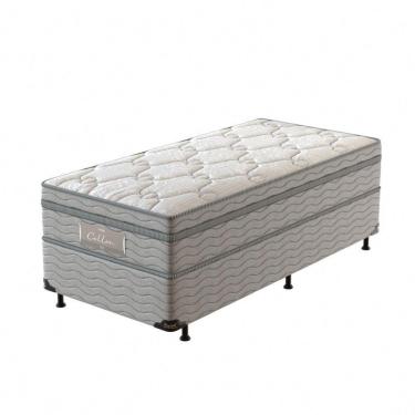Imagem de Conjunto Box Solteiro Mola Ensacada Probel Collin
