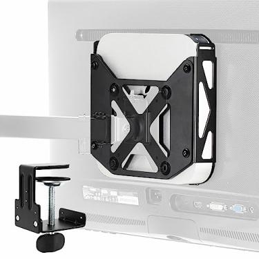 Imagem de VIVO Suporte VESA para Mac Mini, Montagem na parte traseira do monitor e Suporte de mesa, Compatível com Mac Mini, Suporte VESA