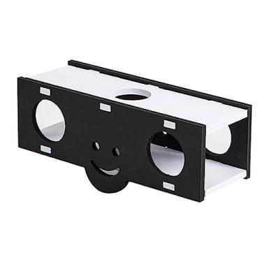 Imagem de Gangorra de túnel de exercício, brinquedo destacável para hamster, brinquedo interativo criativo engraçado de plástico hamster gangorra