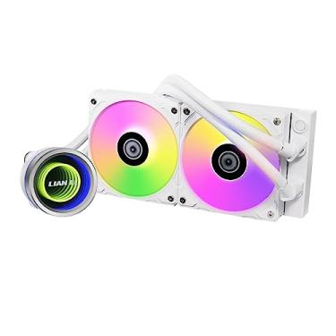 Imagem de Water Cooler Lian Li Galahad II Trinity 240mm RGB Branco