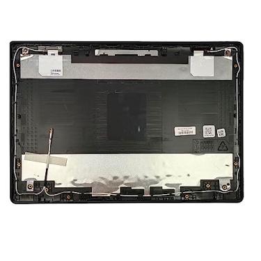 Imagem de wzqrps Tampa traseira traseira superior de substituição para laptop LCD com cabo de antena para HP Chromebook 11 G9 EE 11MK G9 EE M44249-001 M55115-001 Preto