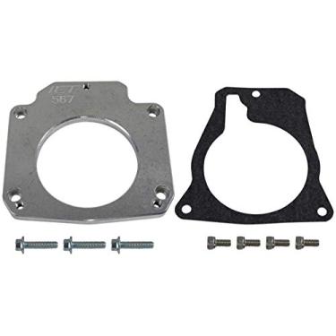 Imagem de Adaptador de corpo de acelerador de arame LS Drive da ICT Billet / Entrada de 4 parafusos LS1 3 parafusos TB DBW LS2 LH6 L92 L76 LY2 LY5 LY6 LC9 LFA LH8 LMG L98 L9H L20 LZ1 L99 LC8 LC77 551567