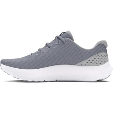 Imagem de Under Armour Tênis de corrida masculino Charged Surge 4, (101) Aço/Cinza Mod/Branco, 40