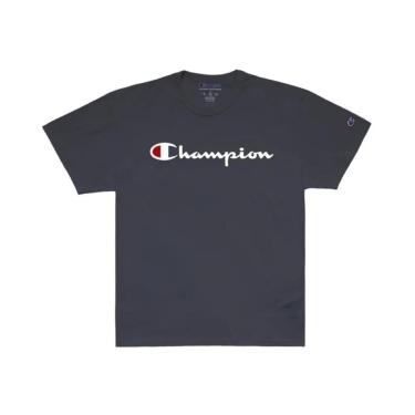 Imagem de Camiseta Champion Logo Silk Script Ink Masculina-Masculino