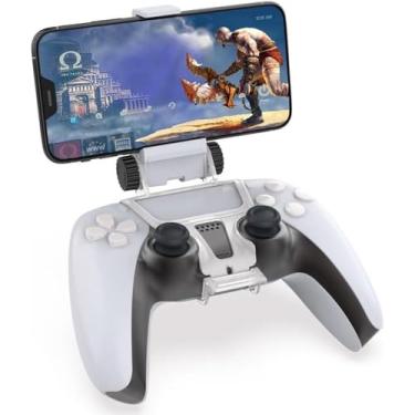 Imagem de PONTO DO NERD, Suporte Base de Celular Compatível Controle Manete Playstation 5 Ps5 Dualsense