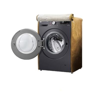 Imagem de CAPA PARA LAVA E SECA LG 14KG VC2 VC4 IMPERMEÁVEL FLEX (Bege)