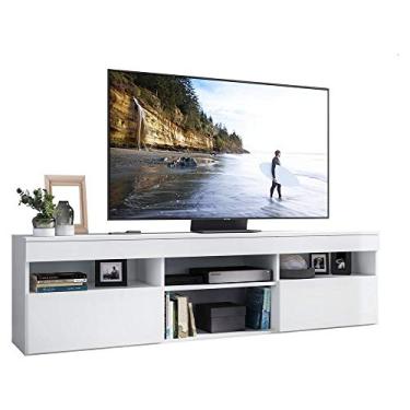 Imagem de Rack para Tv até 65" Multimóveis Paris Fg3308 com 2 Portas Branco