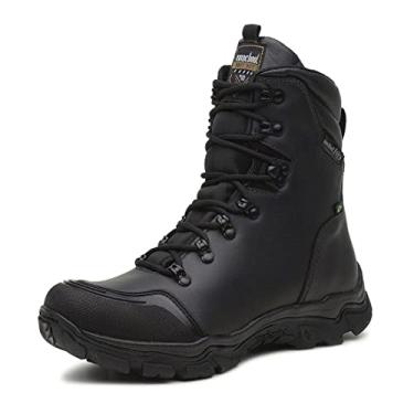 Imagem de Coturno Masculino Macboot Guepardo 02 Trilhas Trekking Cor:Preto;Tamanho:39;Gênero:Masculino