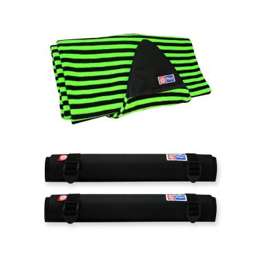 Imagem de Capa Camisinha Toalha Prancha Surf / Fish 5'8 A 5'11 + Rack Espuma 40Cm - Maori Extreme-Unissex