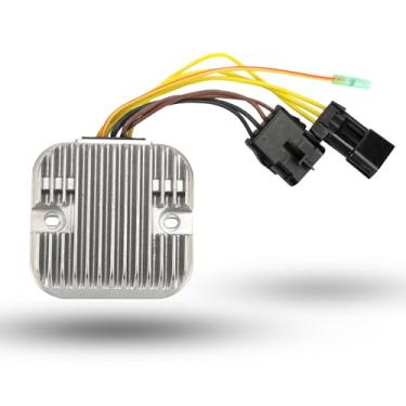 Imagem de Motobull Retificador regulador de tensão Polaris 4011925 compatível com Polaris Ranger 500 700, RZR 800 2007-2010, Sportsman 500 700 800 2007-2010 4012384 4011569