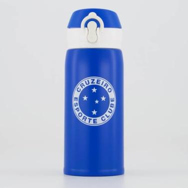 Imagem de Garrafa Térmica Cruzeiro Flip 300ML Azul Único