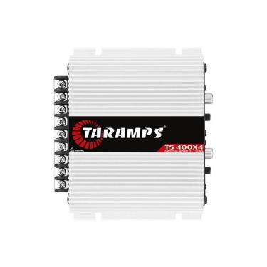 Imagem de Amplificador Modulo Taramps Ts400X4 400W Rca E Entrada A Fio