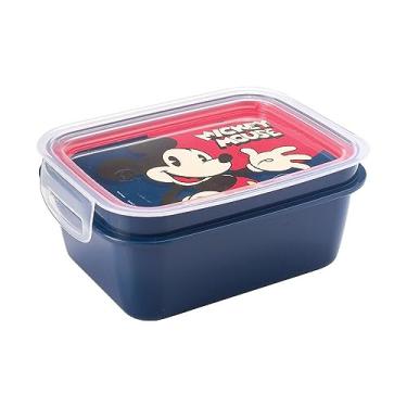 Imagem de Marmita Trava Mickey Adulto 850Ml Plasútil