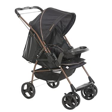 Imagem de Galzerano Carrinho Galzerano Milano Rev. Ii Preto Cobre