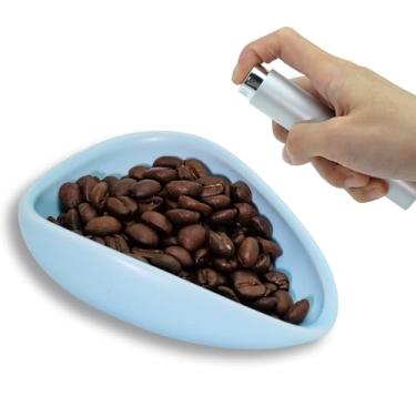 Imagem de Caylielam Copo dosador de grãos de café, azul