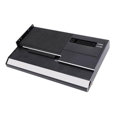 Imagem de Estação de Acoplamento de GPU Externa Portátil, Gabinete de GPU Externo de Alumínio para Thunderbolt 3/4, Dock de Placa Gráfica USB4.0 de 40 Gbps, Com Slot SSD M.2 Nvme,