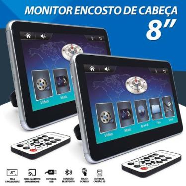 Imagem de Par de Telas P/ Encosto Astra 1995 1996 1997 8 Polegadas Independente 