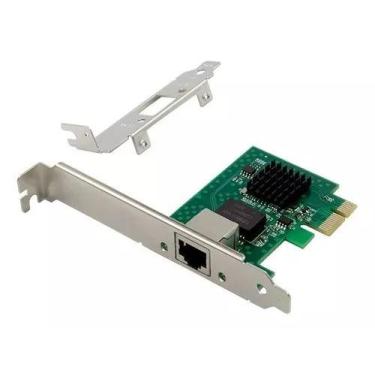 Imagem de Placa De Rede 10/100/1000/2500 2.5gbps Pcie X1 Intel I225-v - Oem 
