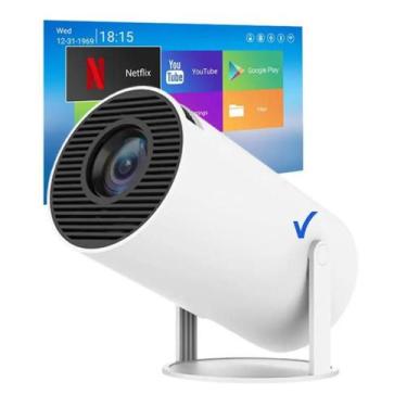Imagem de Projetor Android 11.0 Resolução 4K Hd Bluetooth Hdmi Wifi - Smartproje