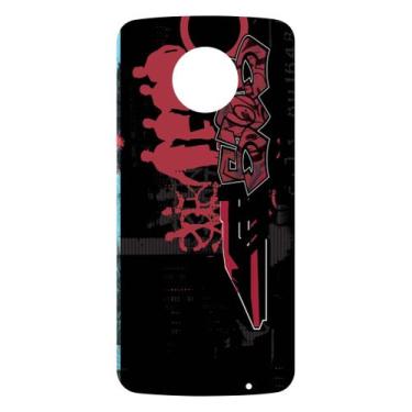 Imagem de Capa Adesivo Skin055 Verso Para Motorola Moto G6 Plus - KawaSkin