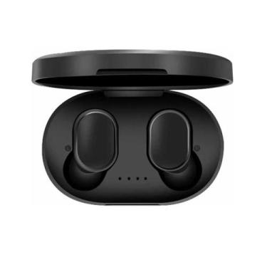 Imagem de Fone de Ouvido In-ear sem fio TWS Preto - DACAR