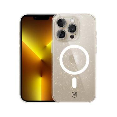 Imagem de Capa case capinha para iPhone 13 Pro - MagSafe Glitter - Gshield