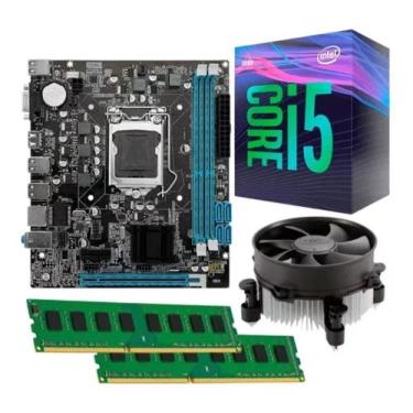 Imagem de Kit Processador I5 3570 + Placa Mãe 1155 + 8gb Memória Ddr3 - CONECT-X