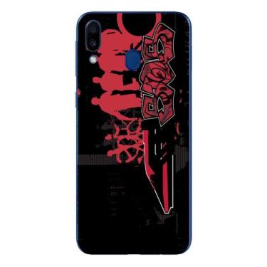 Imagem de Capa Adesivo Skin055 Verso Para Samsung Galaxy M20 - KawaSkin