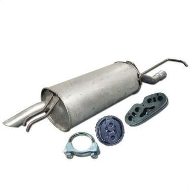 Imagem de Escapamento Silencioso Palio Weekend 1.4 Fire 2009 A 2011 - ScapJá