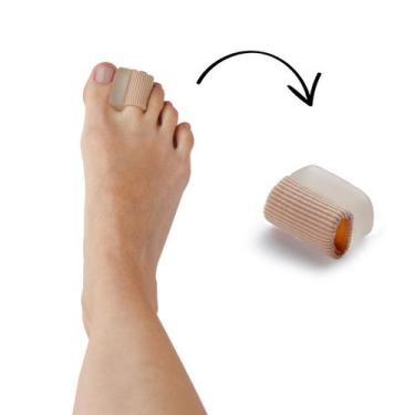 Imagem de Anel Corretivo Para Joanete Duplo Efeito - Hidrolight, G/GG