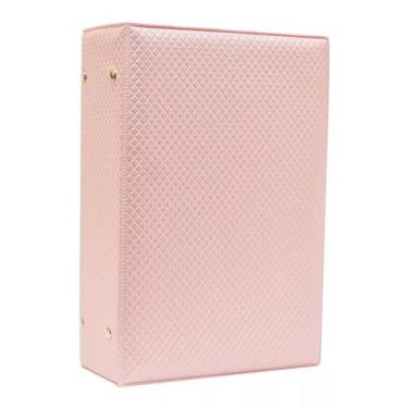 Imagem de Álbum Fotográfico Luxo Rosa  500 Fotos 10x15 - Capture Álbuns Fotográf