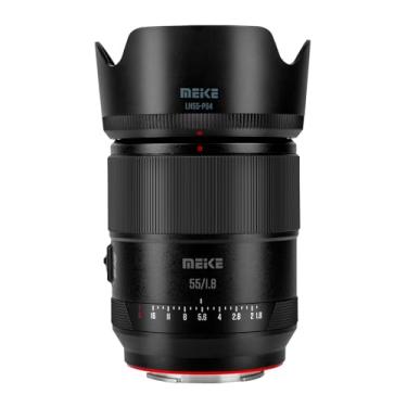 Imagem de Meike 55 mm F1.8 Pro Series Foco Automático STM Moldura Completa Padrão Alta Resolução 8K Prime Portrait Lente Compatível com Sony E Mount Câmeras A7 A7R A7IV A7R IV A7III A7RII A7RIII A7SIII A9 A7C