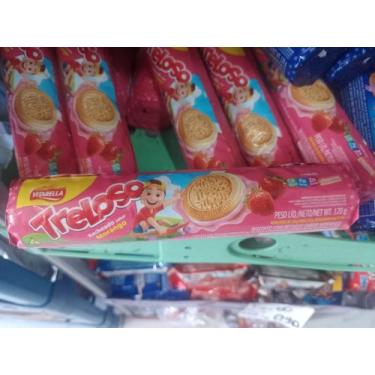 Imagem de Biscoito Treloso sabor morango - Vitarella 