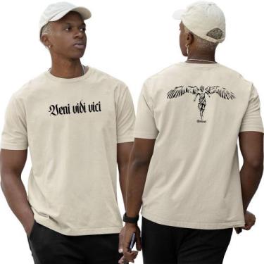 Imagem de Camiseta Basica Algodão Street Veni Vidi Vici Abstract - Abstract Stre