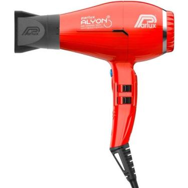 Imagem de Secador de Cabelo Parlux Alyon Vermelho Antibacterial 2100W - 110V, 11