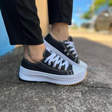 Imagem de Tenis Feminino Plataforma Star Shoes Run Hike Ref. 11000 - Via Star Sh