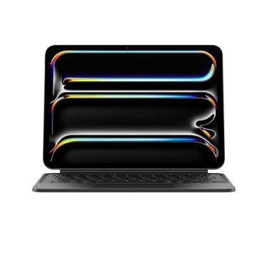 Imagem de Apple Magic Keyboard para iPad Pro de 11 polegadas (M4) – Inglês (EUA) – Preto ​​​​​​​