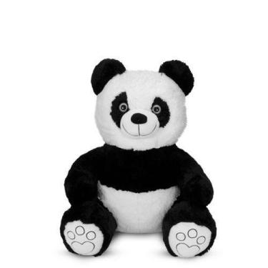 Imagem de Ursinho Panda de Pelúcia 42 cm Antialérgico - CTX