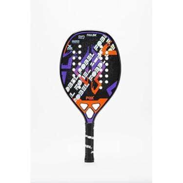 Imagem de Raquete de Beach Tennis Fobel Fox Carbono 3K