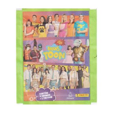 Imagem de Kit 40 Figurinhas + 10 Tiktoons Luccas Toon Luccas Neto 2 - Panini