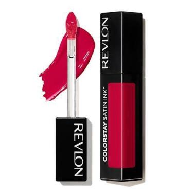 Imagem de Batom Líquido Revlon Colorstay Satin Ink 020 On A Mission