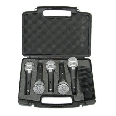 Imagem de Kit Microfone Superlux PRA C5 com cachimbo