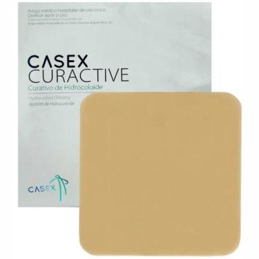 Imagem de Curativo Casex Hidrocoloide Regular 15cm x 15cm H112 Casex