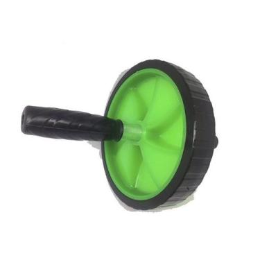 Imagem de Roda Exercícios Abdominal e Lombar Rythmoon, Verde