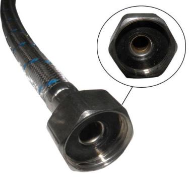 Imagem de Engate Rabicho Monocomando Misturador Mangueira Flexível Torneira Água