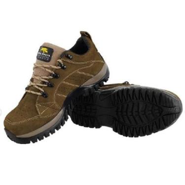 Imagem de Tênis Masculino Adventure de Couro Nobuck Bell Boots, 37, Oliva